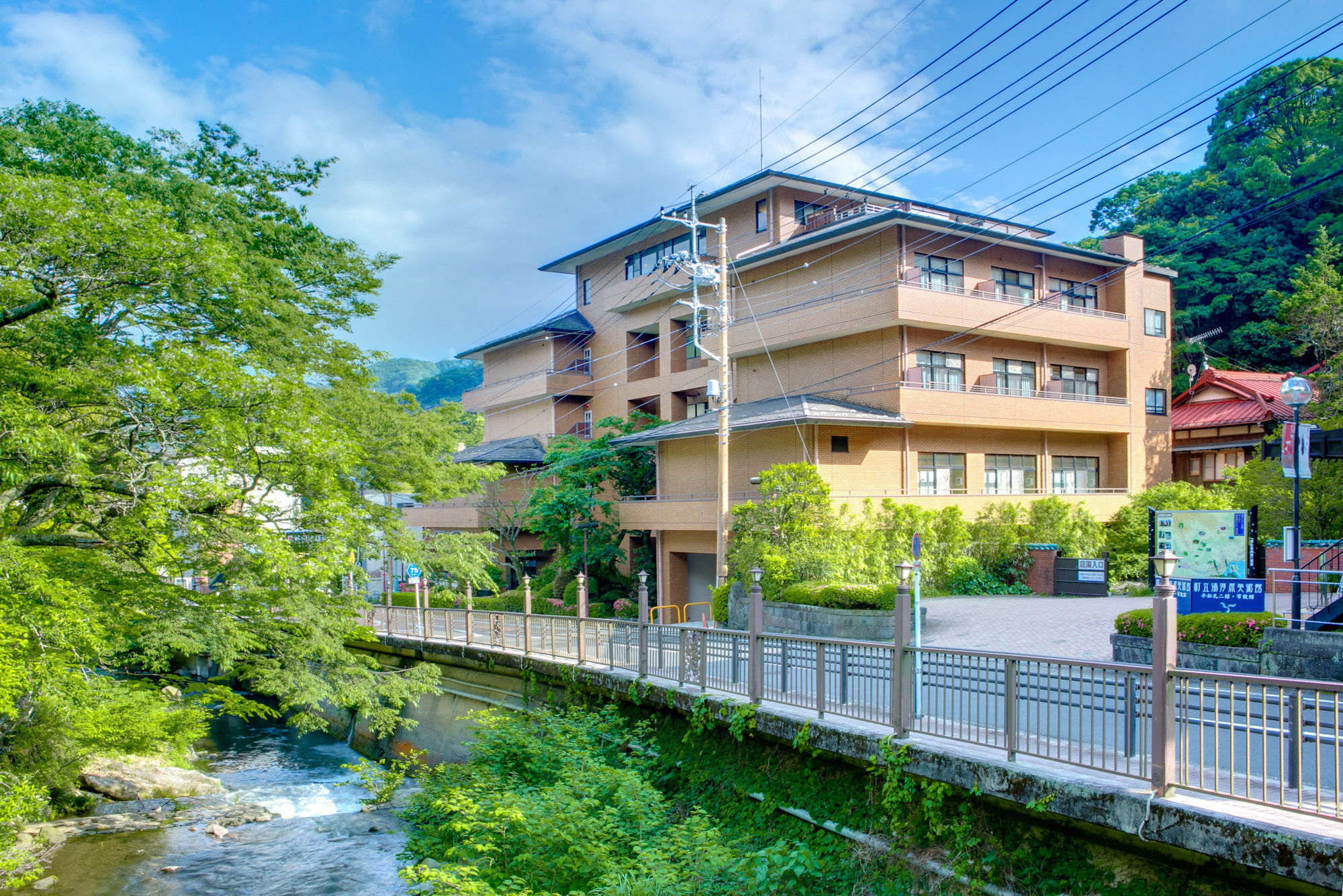 Yugawara Mizunokaori Hotel Kültér fotó