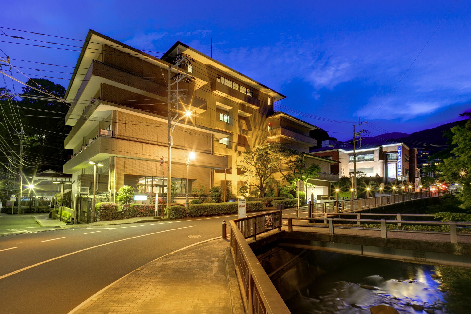 Yugawara Mizunokaori Hotel Kültér fotó